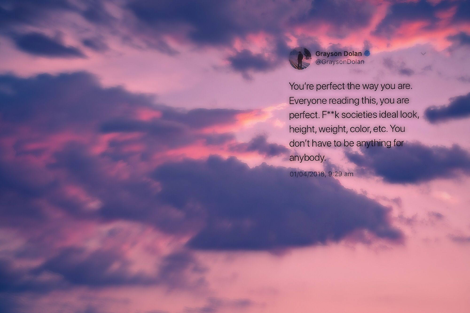 Aesthetic Tweets Wallpapers Wallpaper Cave