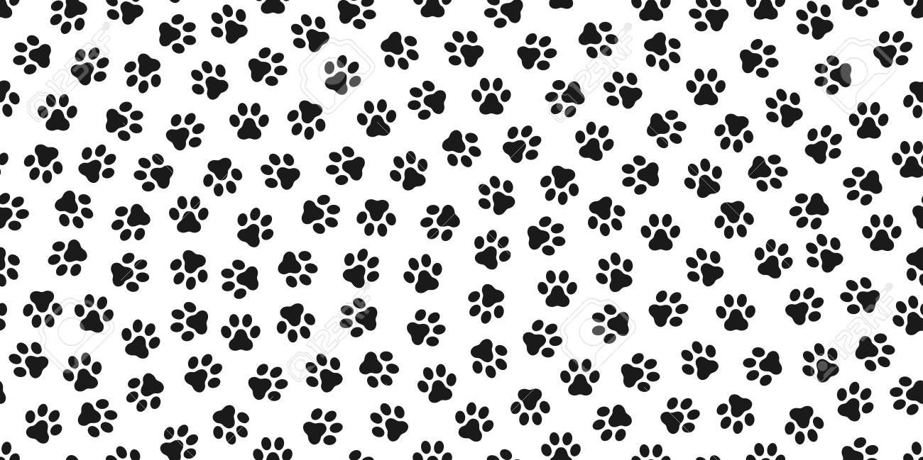 Paw Print Wallpaper
