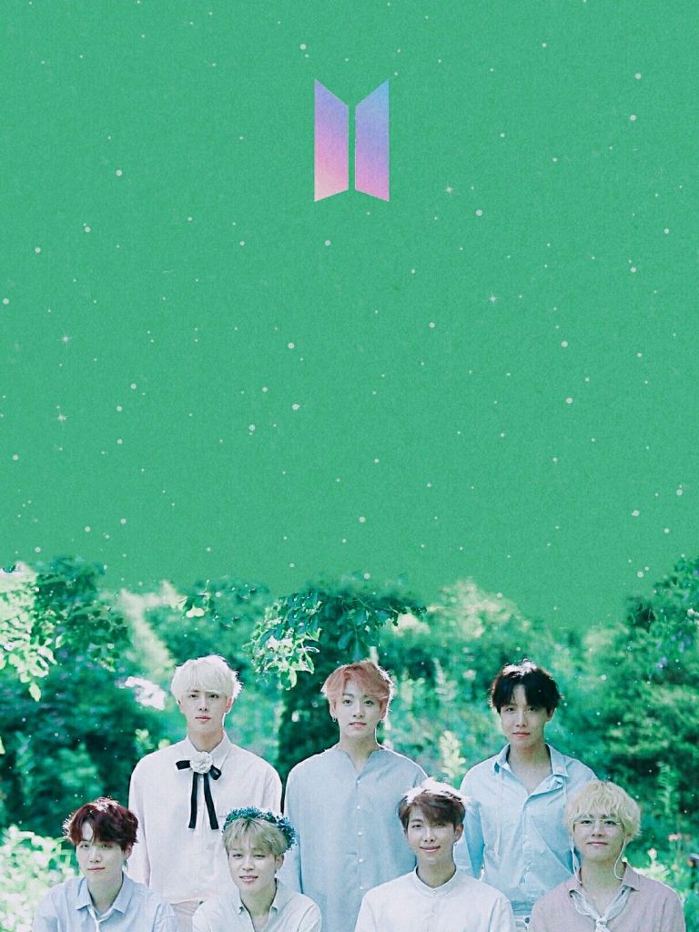 Bts Green Wallpaper Bts The Yellow Wallpaper goawall