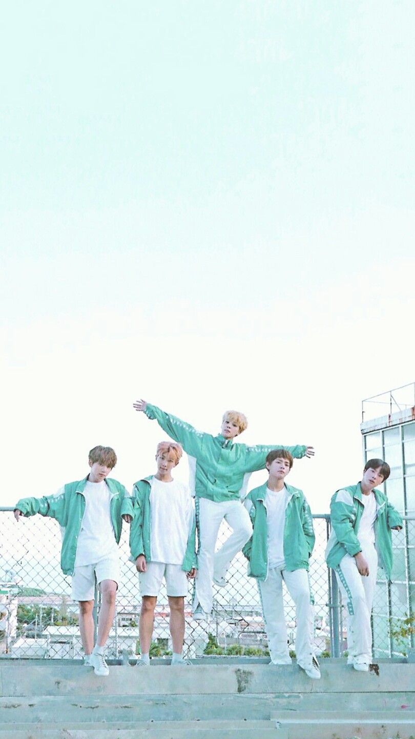 BTS Green Wallpapers Wallpaper Cave