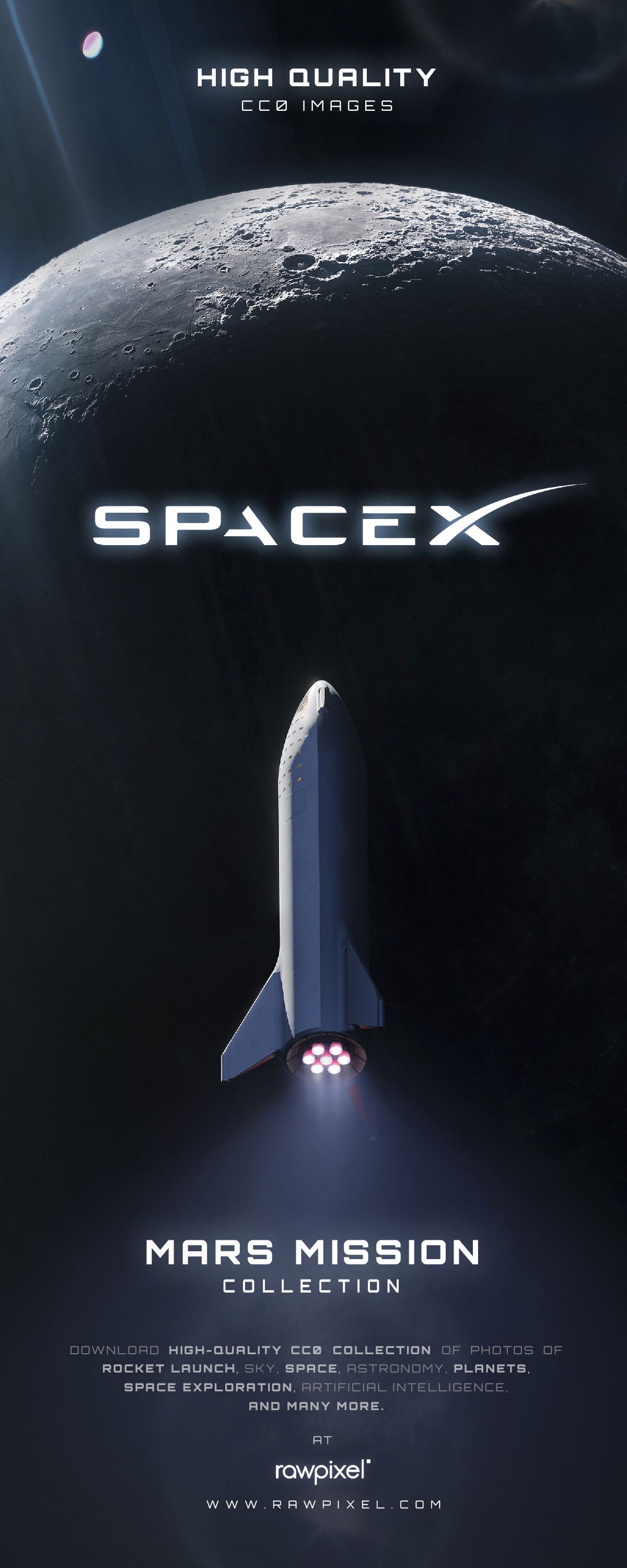 SpaceX Logo Wallpapers Wallpaper Cave