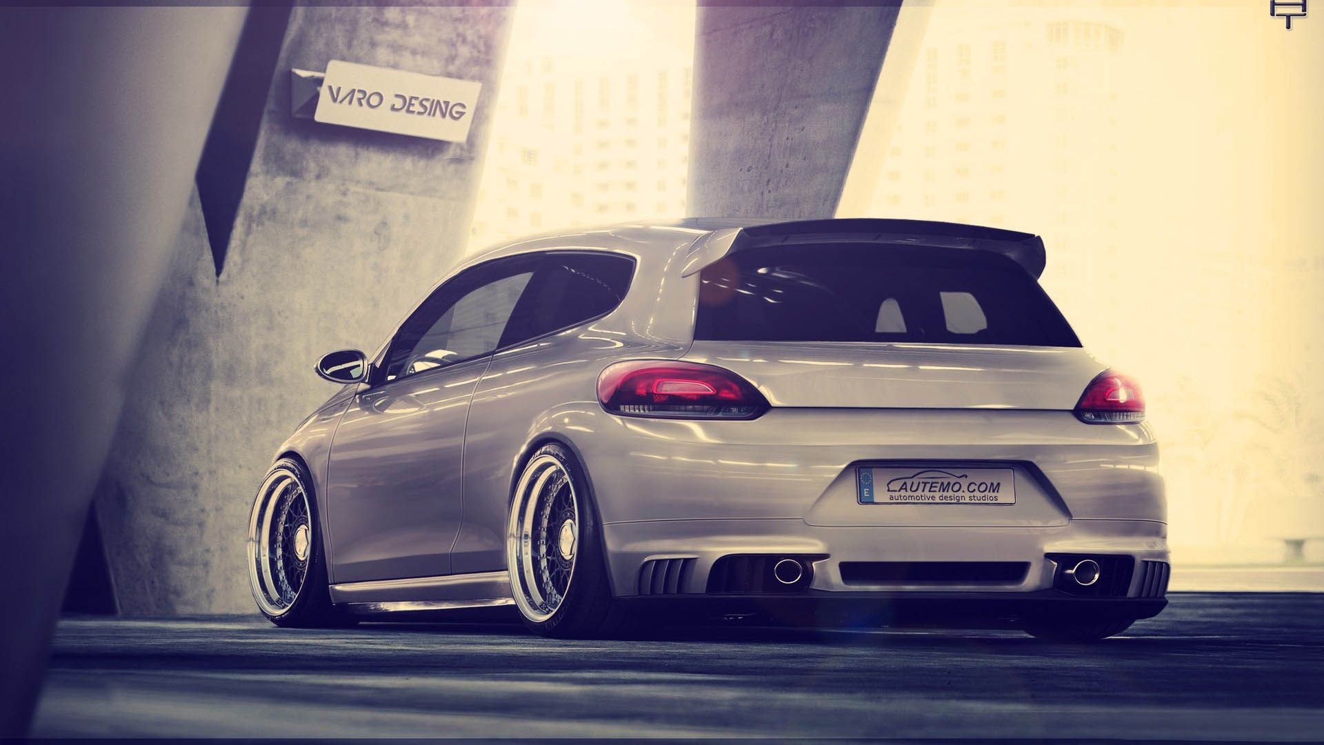 VW Scirocco Wallpapers Wallpaper Cave