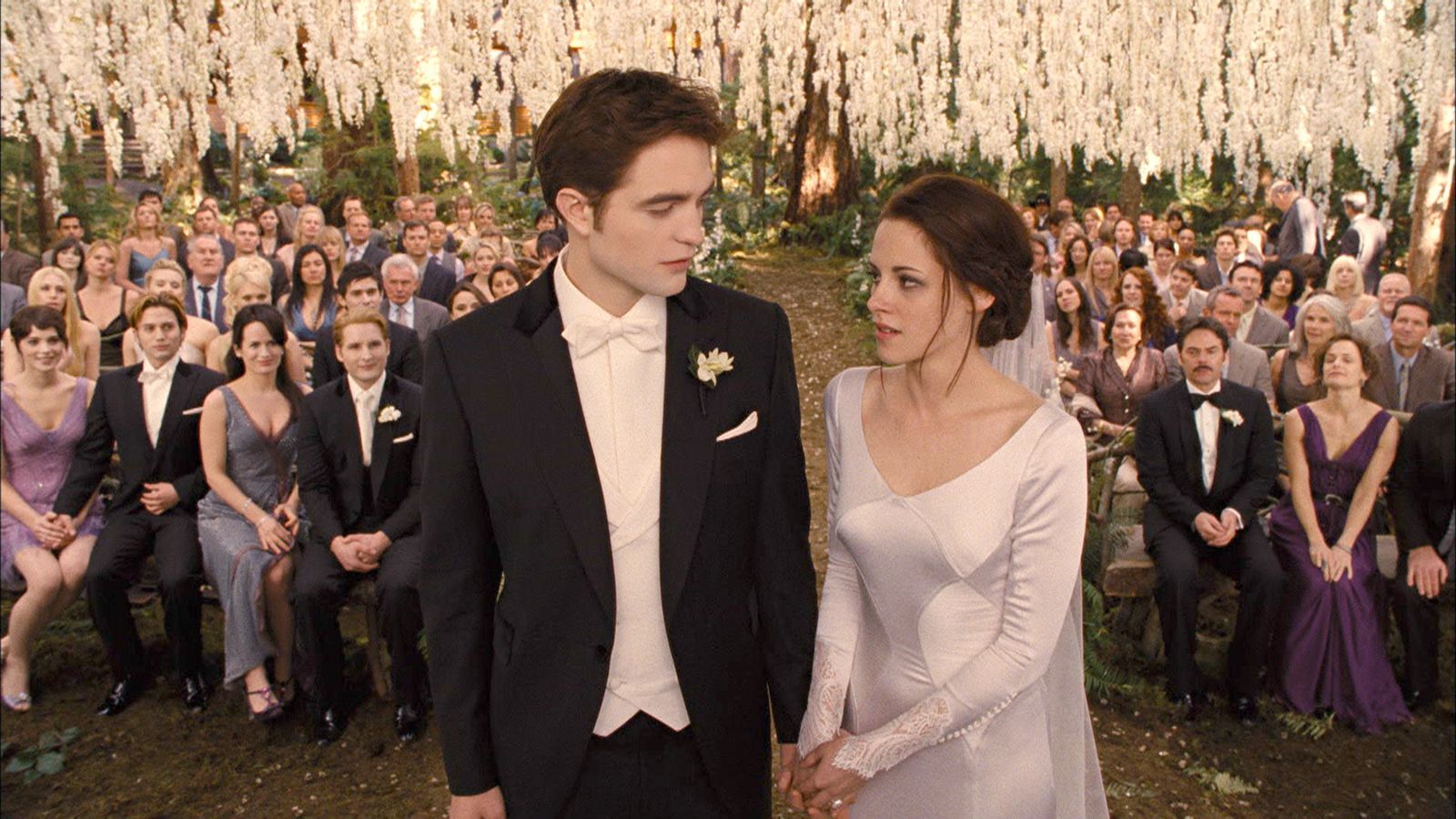 Edward And Bella Wedding Wallpaper