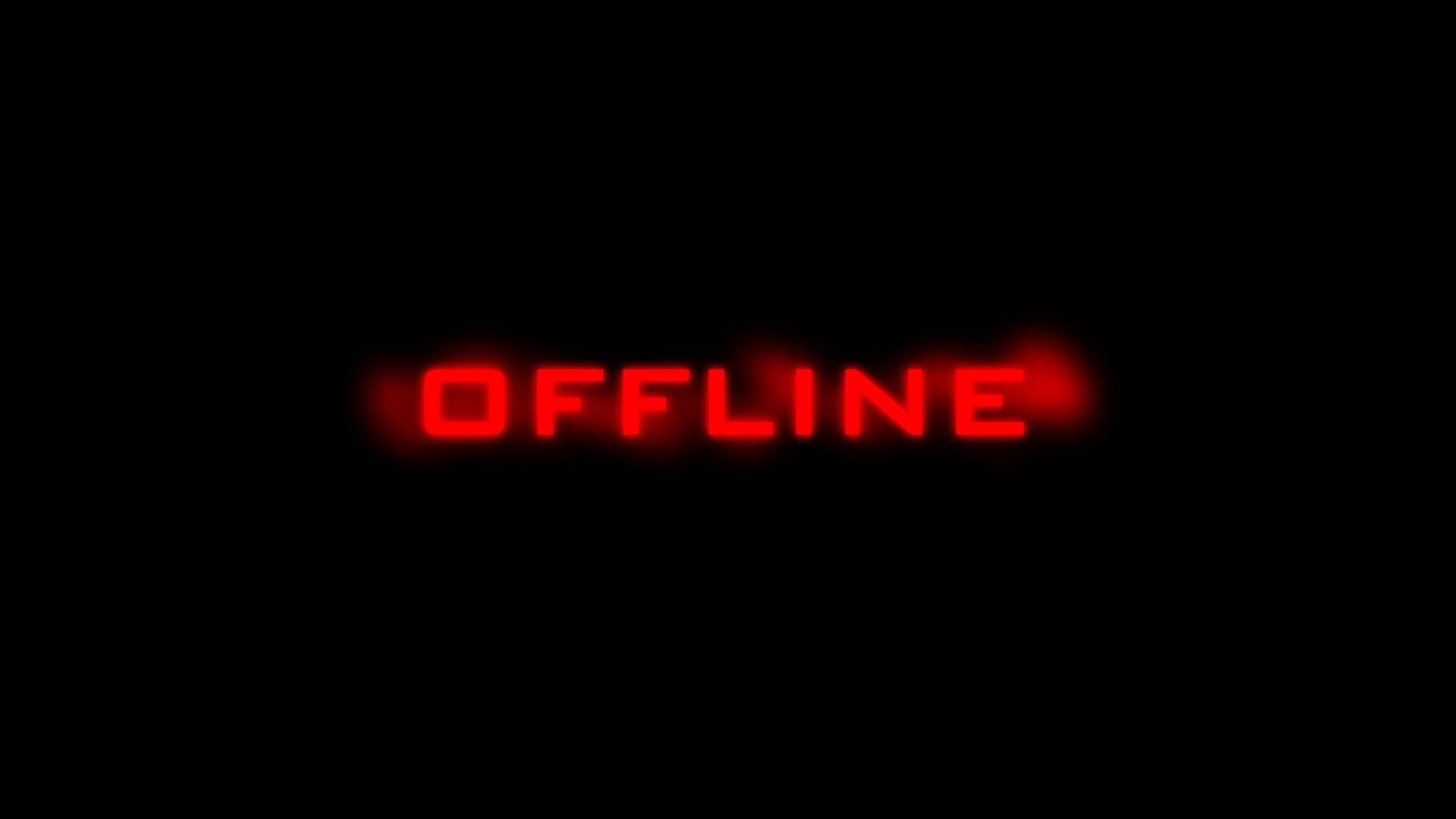 OFFLINE TV Wallpaper