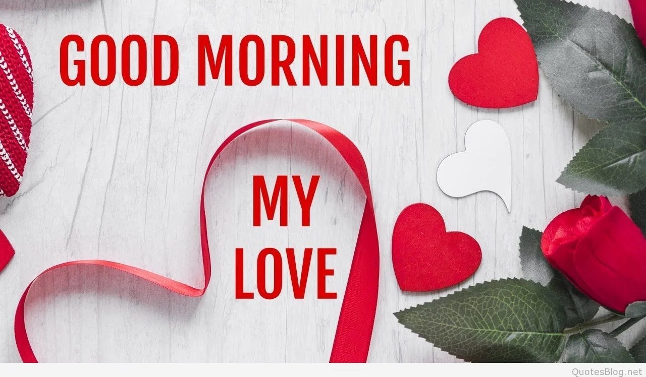 Stunning Collection of Good Morning Love Images HD in Full 4K