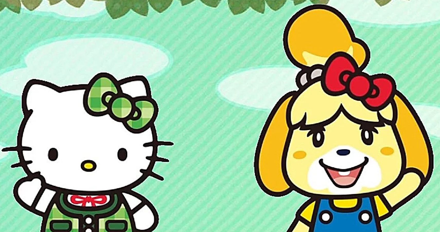 Sanrio Animal Crossing Wallpapers Wallpaper Cave