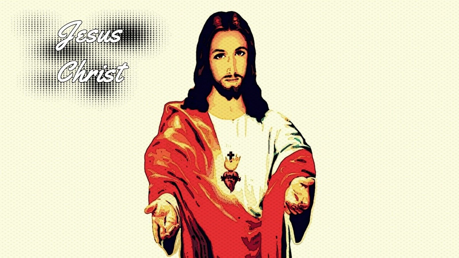 Jesus Cartoon Wallpaper