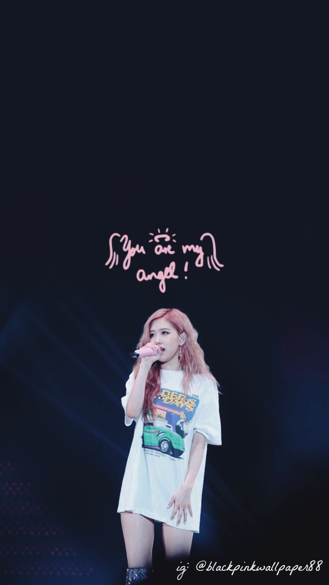 Blackpink Lockscreen Wallpapers Wallpaper Cave