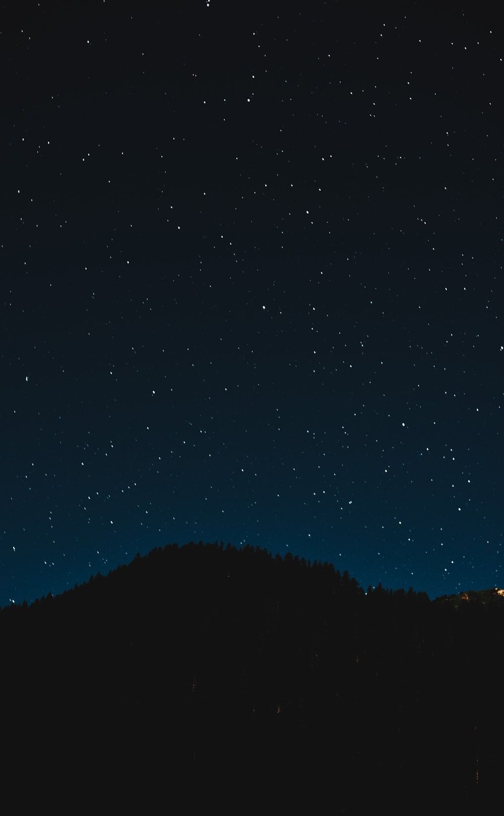 Night Clear Sky Wallpapers Wallpaper Cave