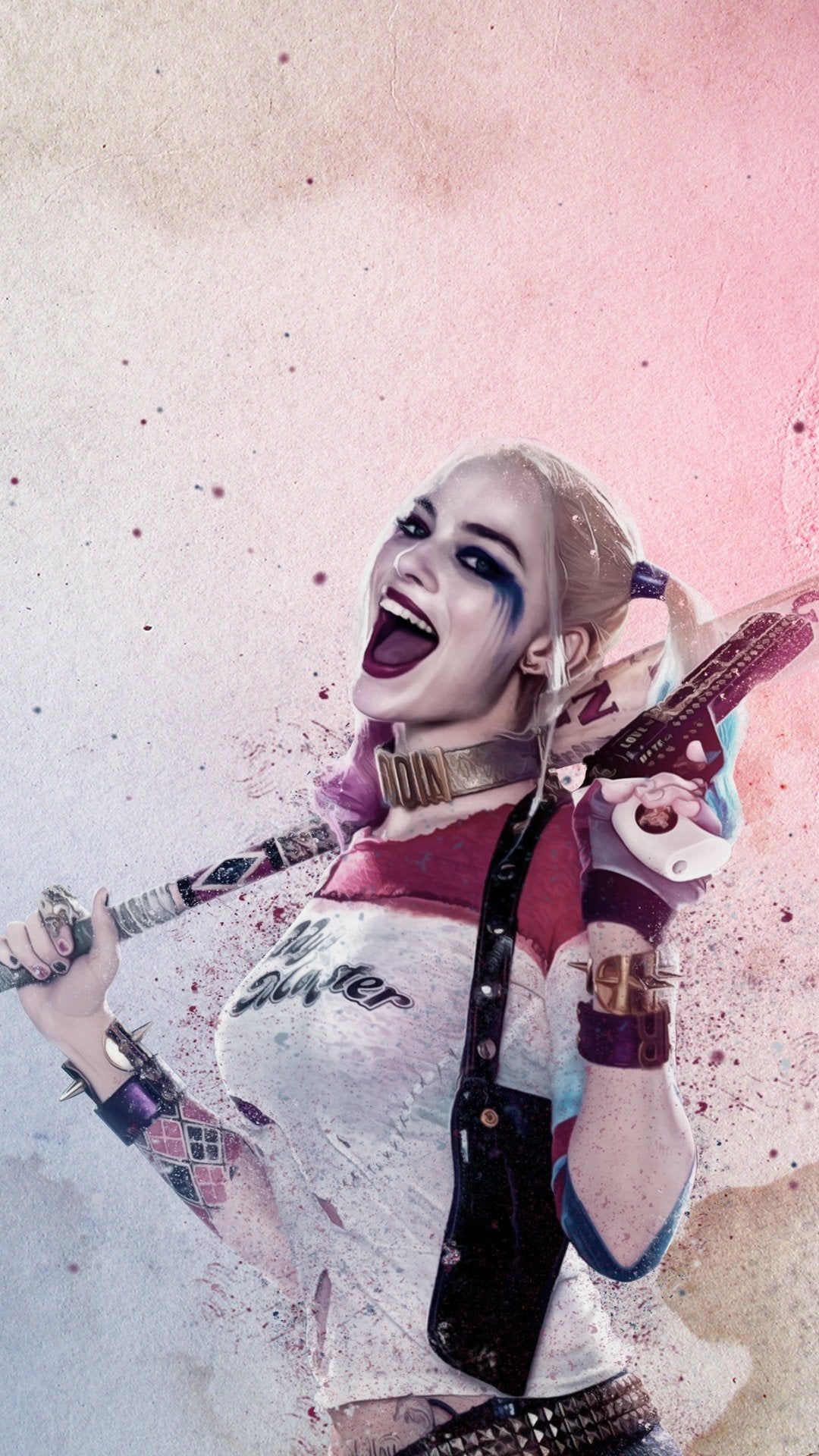 Aesthetic Harley Quinn Wallpapers Wallpaper Cave