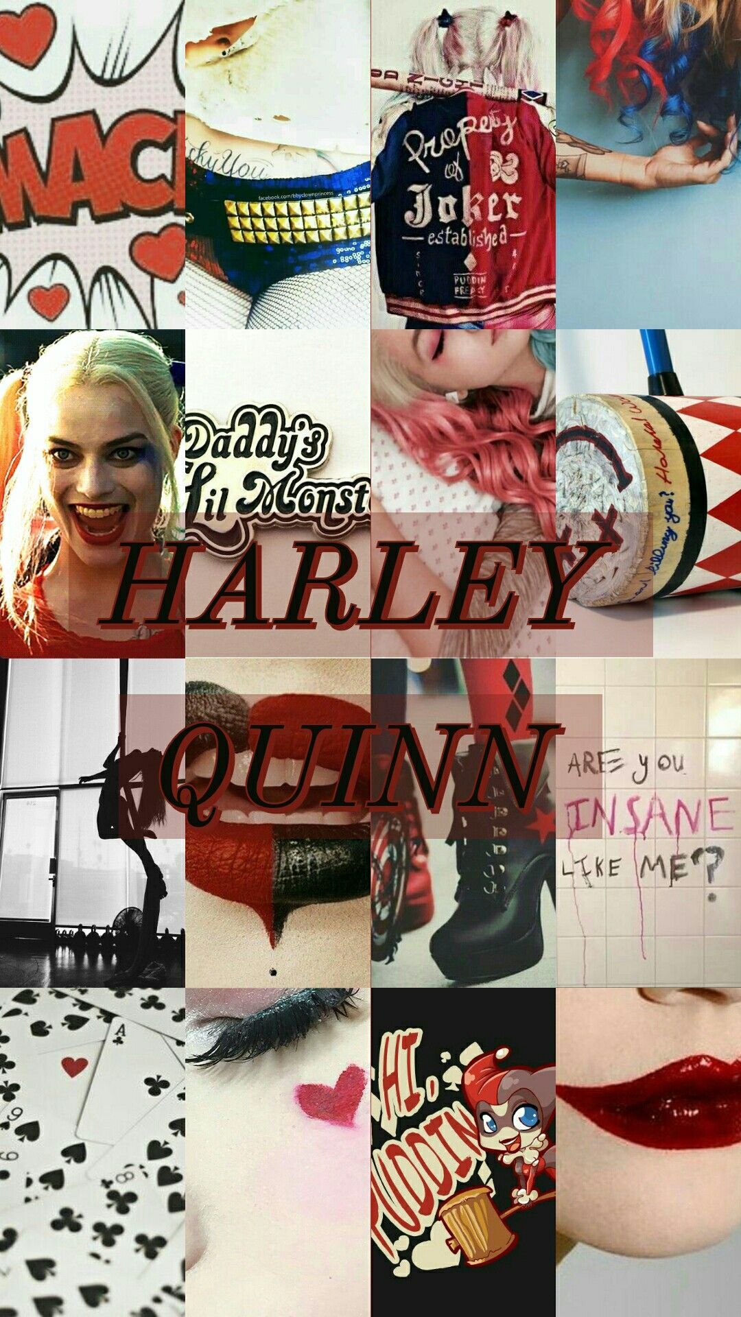 Harley Quinn Aesthetic Wallpapers Wallpaper Cave
