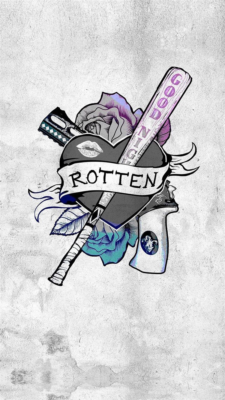 Aesthetic Harley Quinn Wallpapers Wallpaper Cave