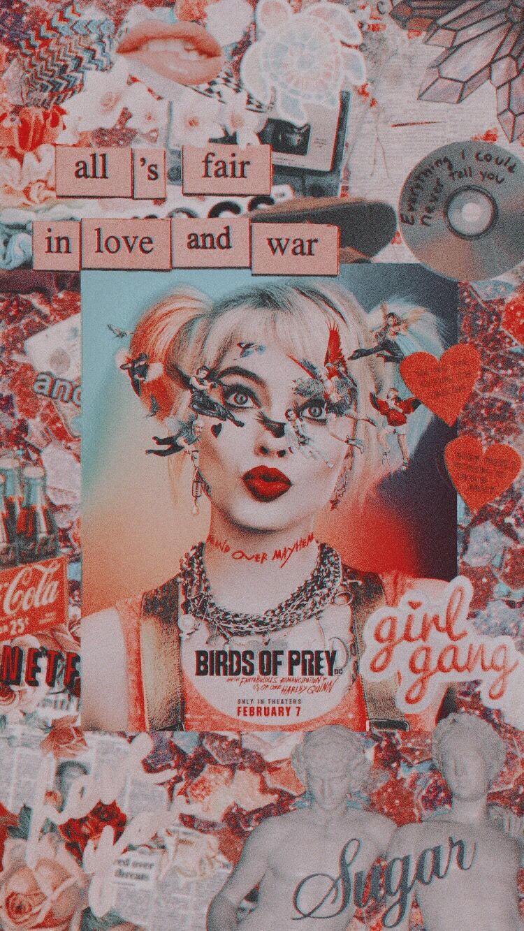 Harley Quinn Aesthetic Wallpaper
