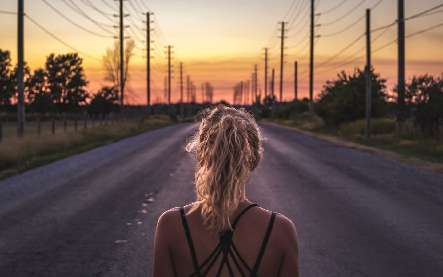 Girl Jogging Wallpapers Wallpaper Cave