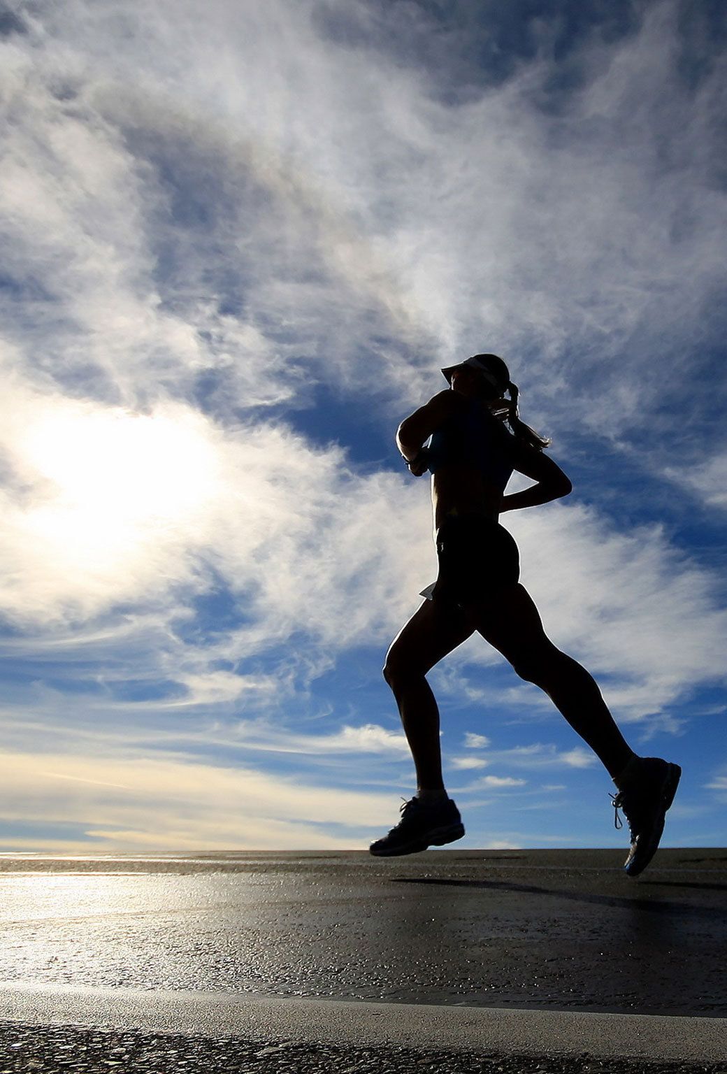 Girl Jogging Wallpapers Wallpaper Cave