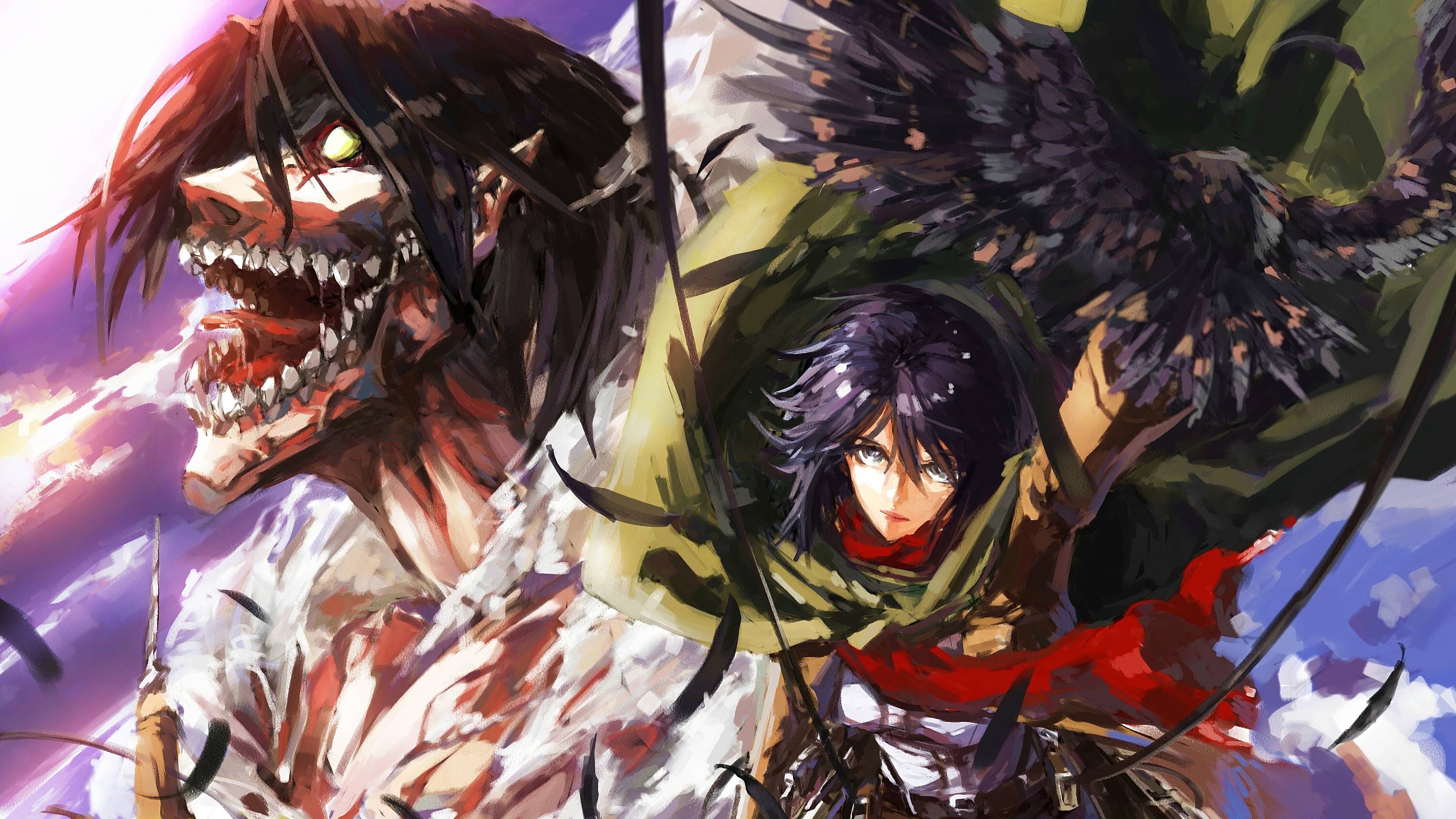 AOT 4K Wallpapers Wallpaper Cave