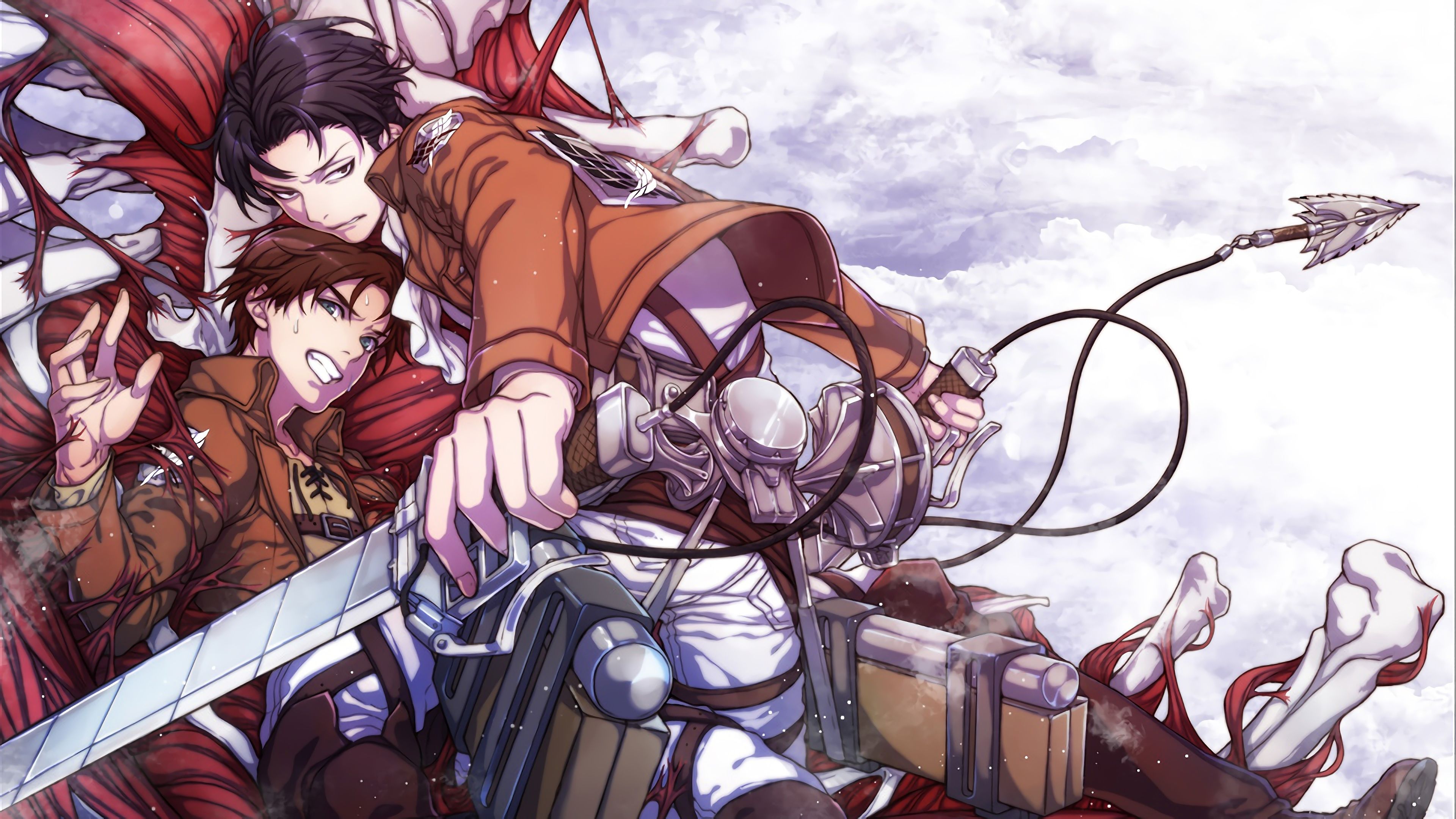 Aot Scenery Wallpaper