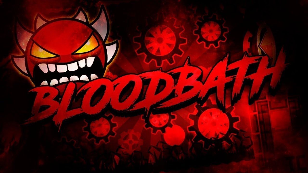 Bloodbath Geometry Dash Wallpapers Wallpaper Cave