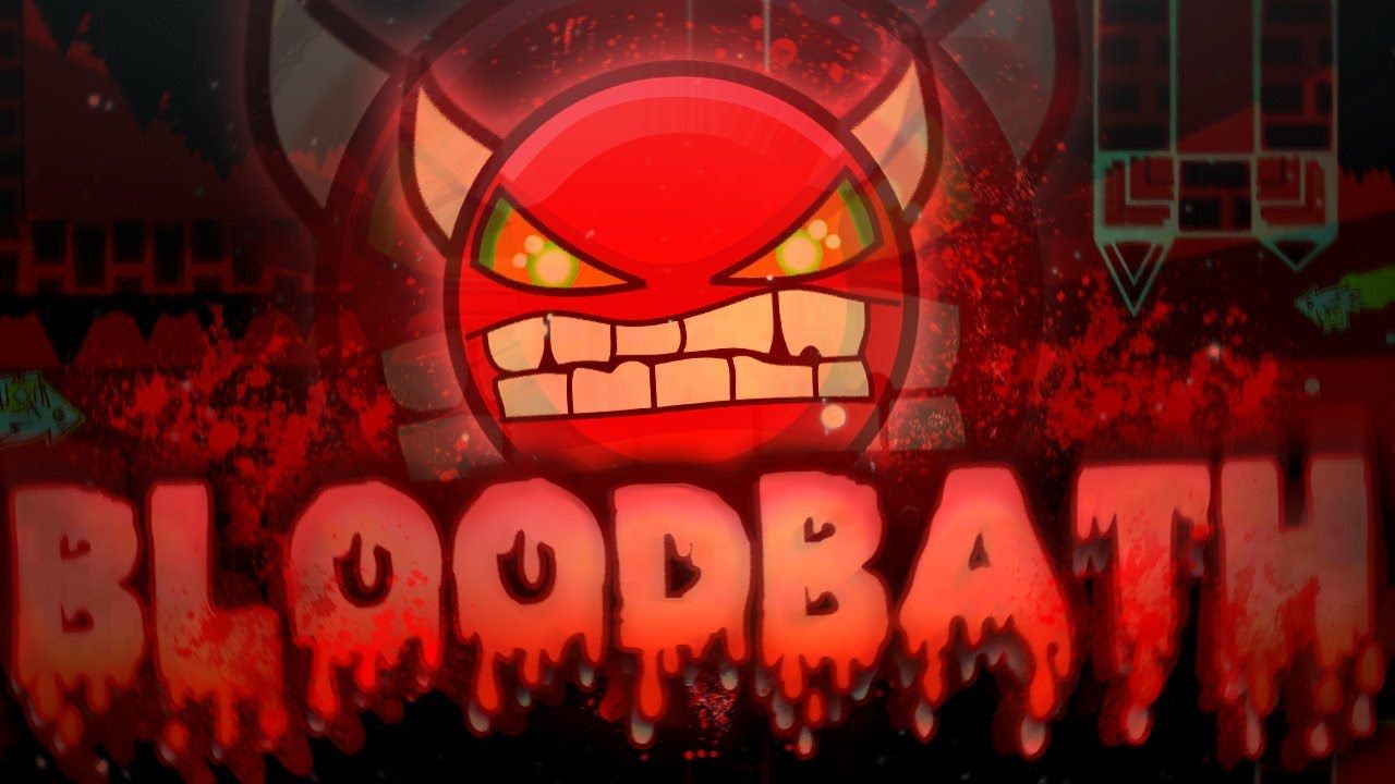 Bloodbath Geometry Dash Wallpapers Wallpaper Cave