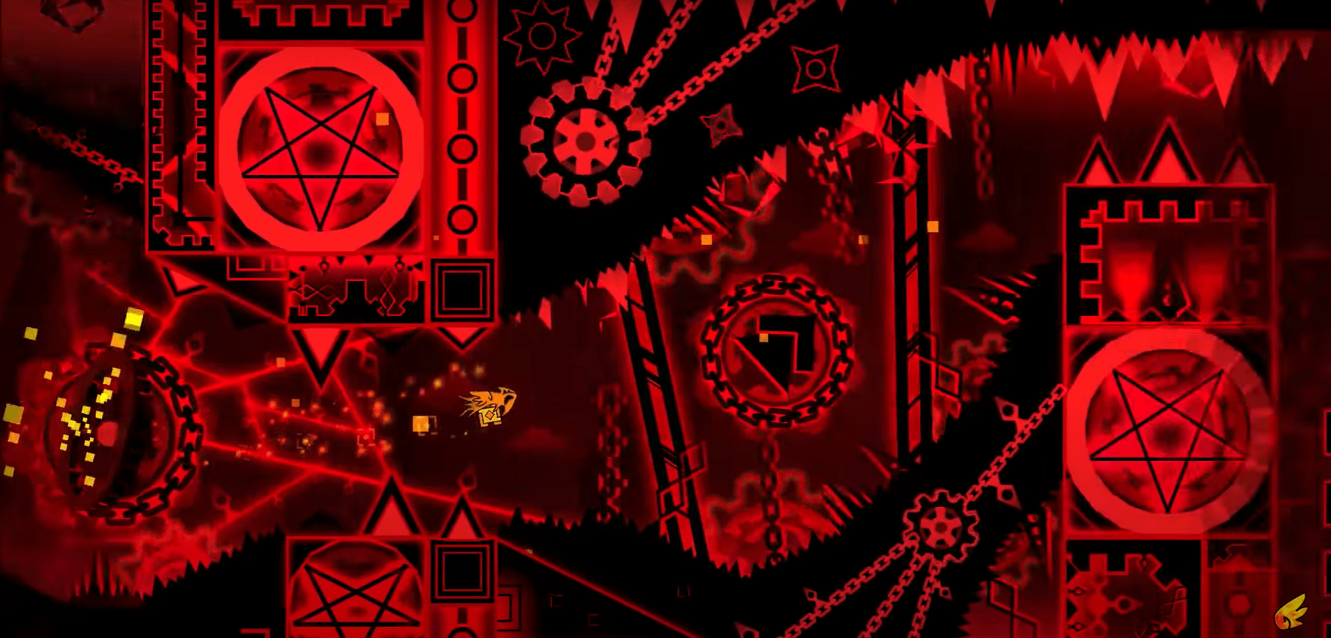 Bloodbath Geometry Dash Wallpapers Wallpaper Cave