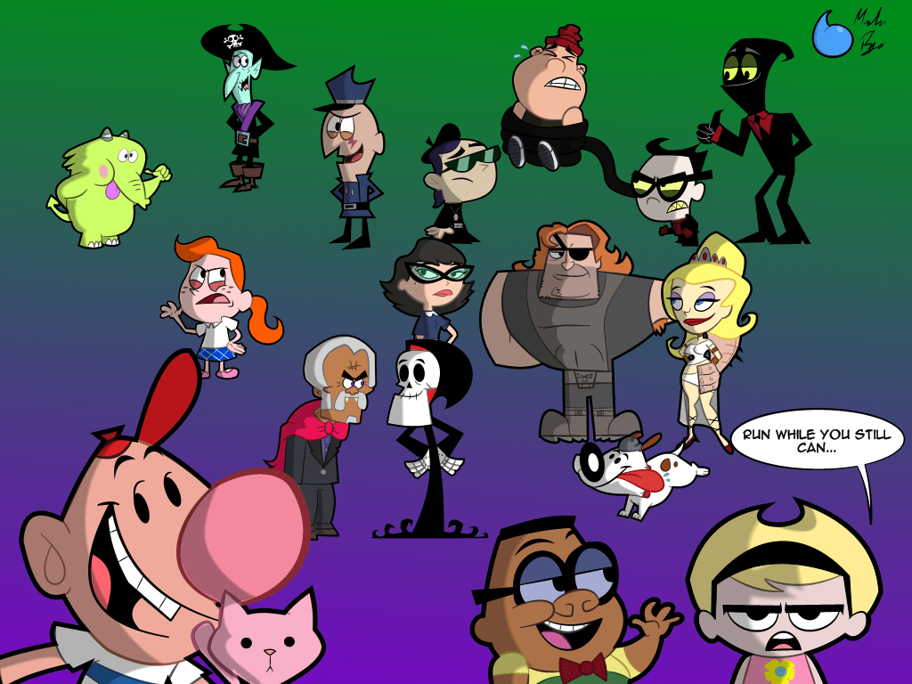 The Grim Adventures Of Billy And Mandy Wallpapers Wallpaper Cave