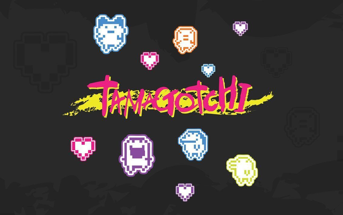 Tamagotchi Wallpapers Wallpaper Cave