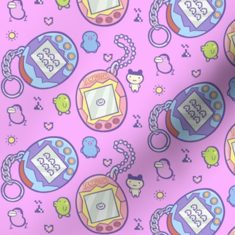 Tamagotchi Wallpapers Wallpaper Cave