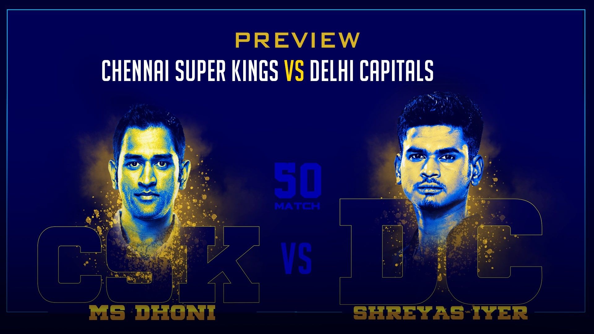 CSK Vs DC Wallpapers Wallpaper Cave
