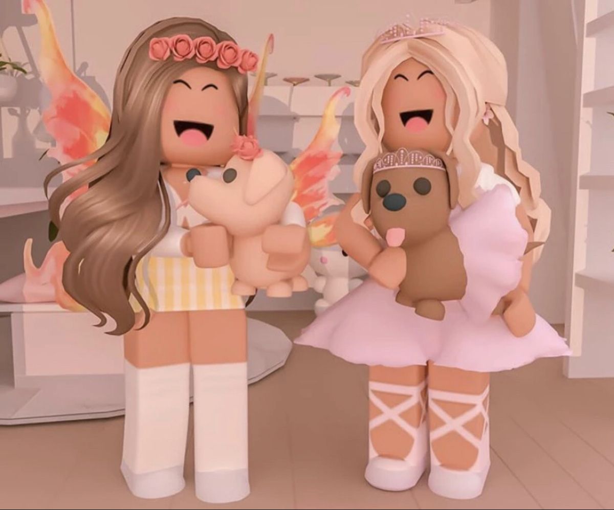 Roblox Sisters Wallpapers Wallpaper Cave