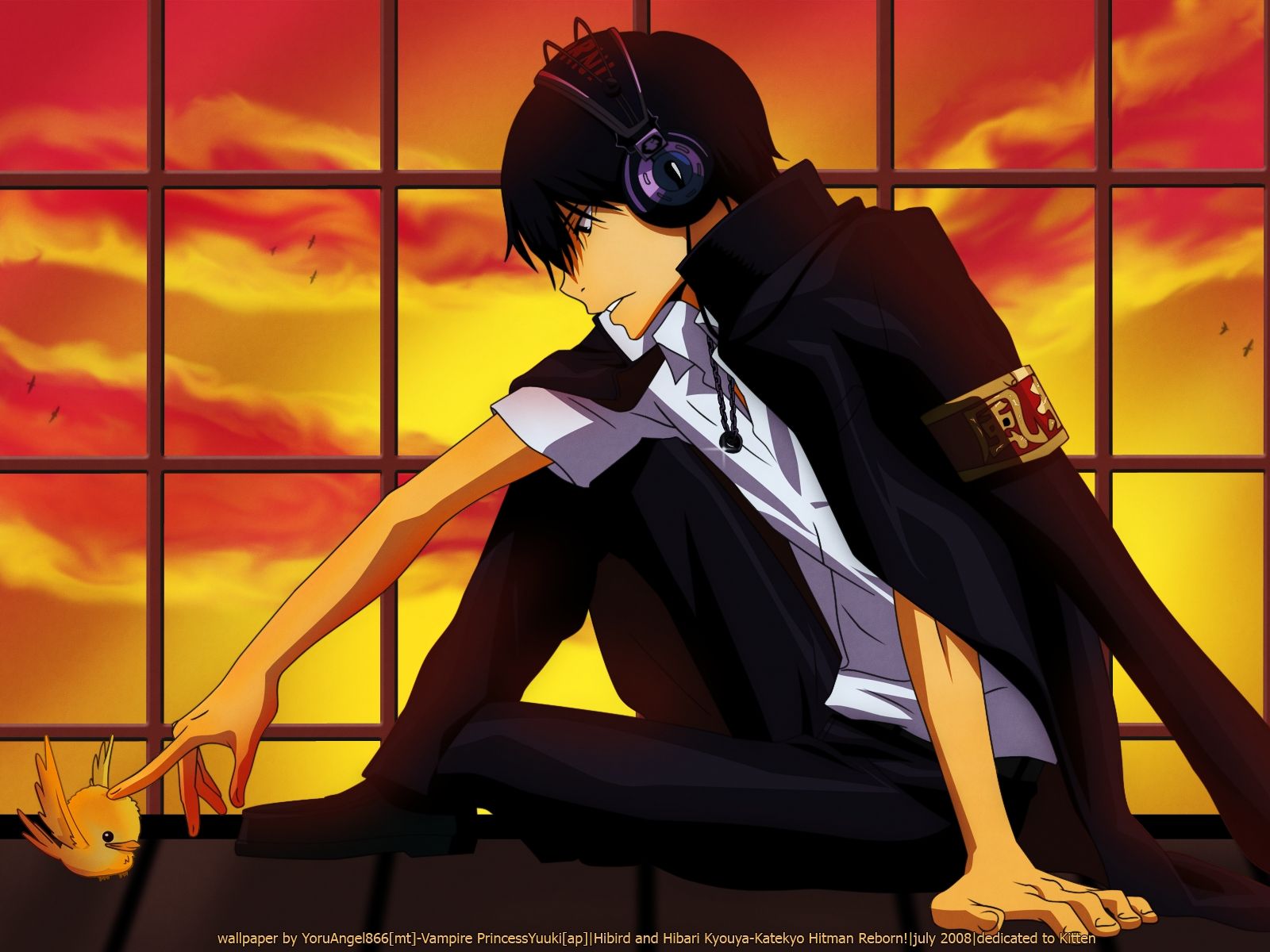 Kyoya Hibari Wallpapers Wallpaper Cave