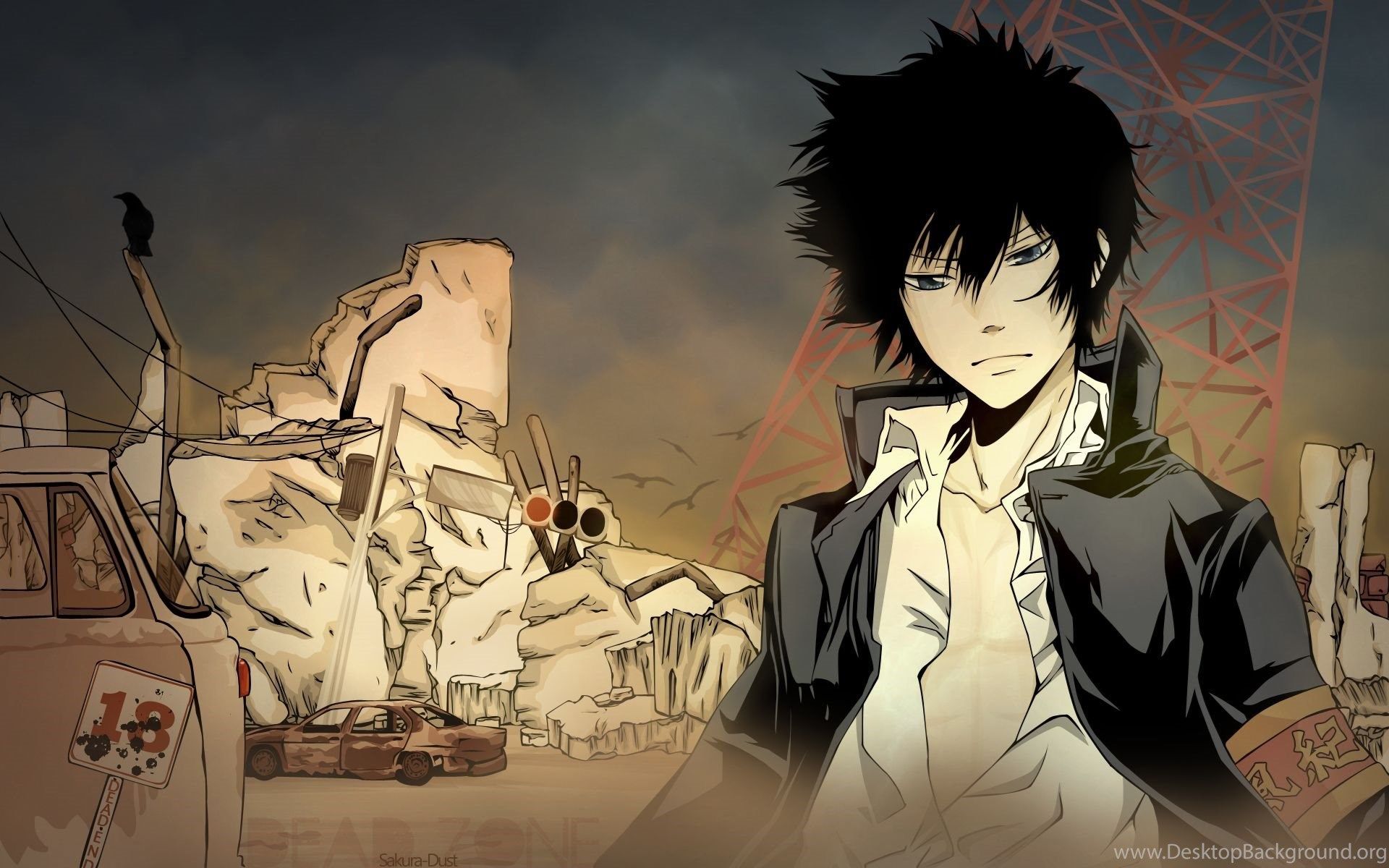 Kyoya Hibari Wallpapers Wallpaper Cave