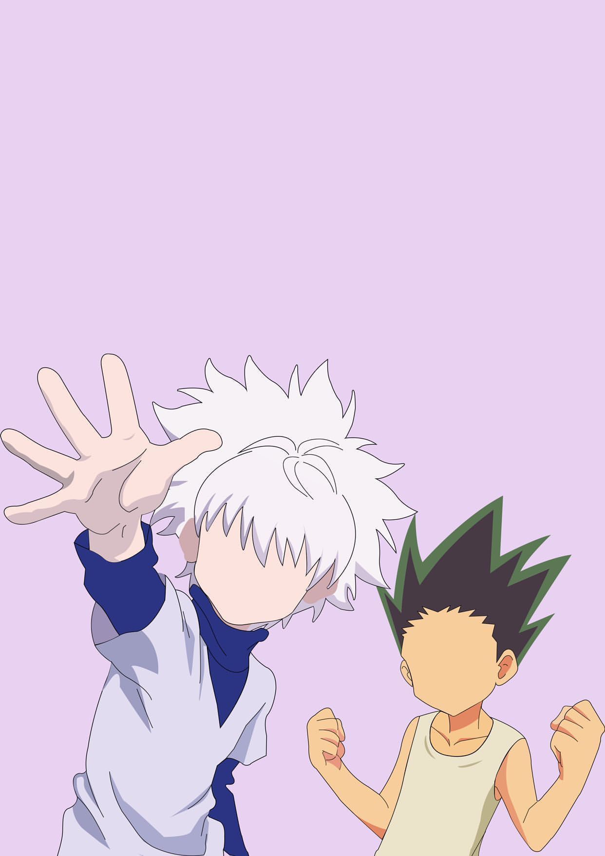 Mobile 4k Hunter X Hunter Wallpapers Wallpaper Cave