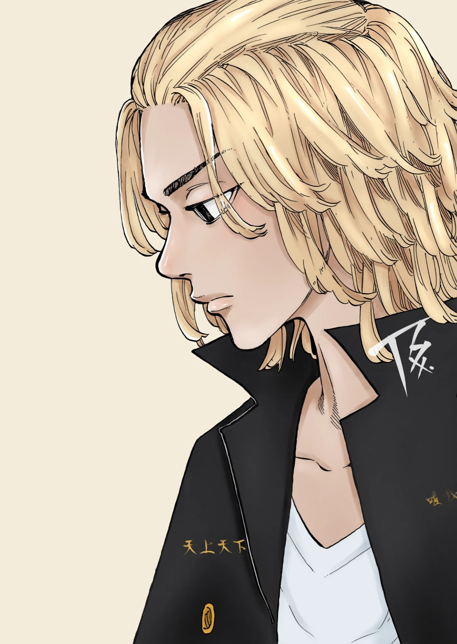 99 Wallpaper Mikey Tokyo Revengers Sad Images & Pictures My