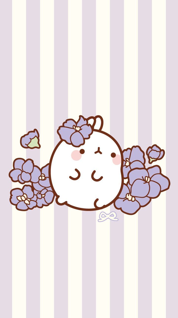 Cute Spring Molang Wallpapers Wallpaper Cave
