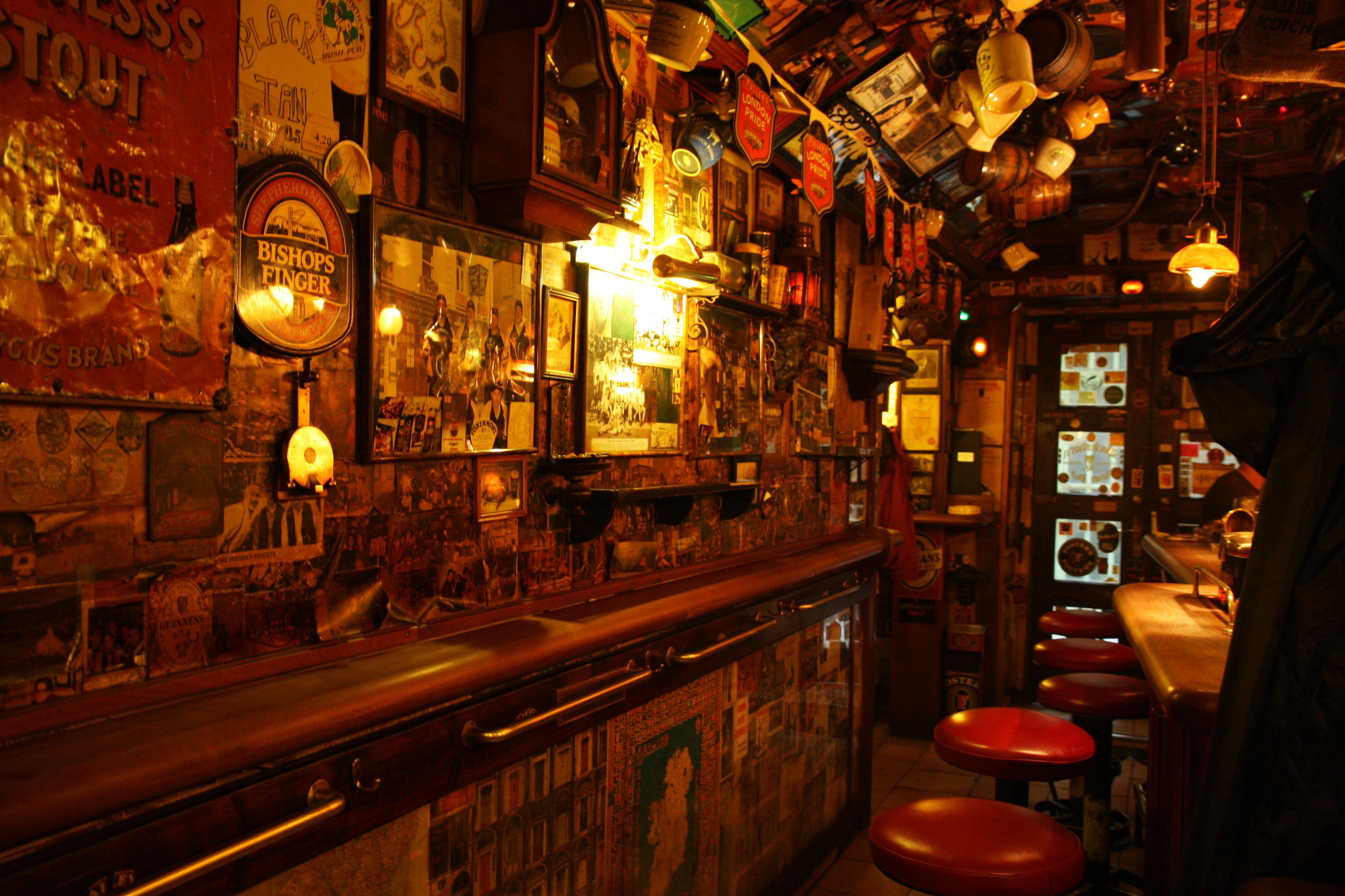 Irish Pub Wallpapers Wallpaper Cave