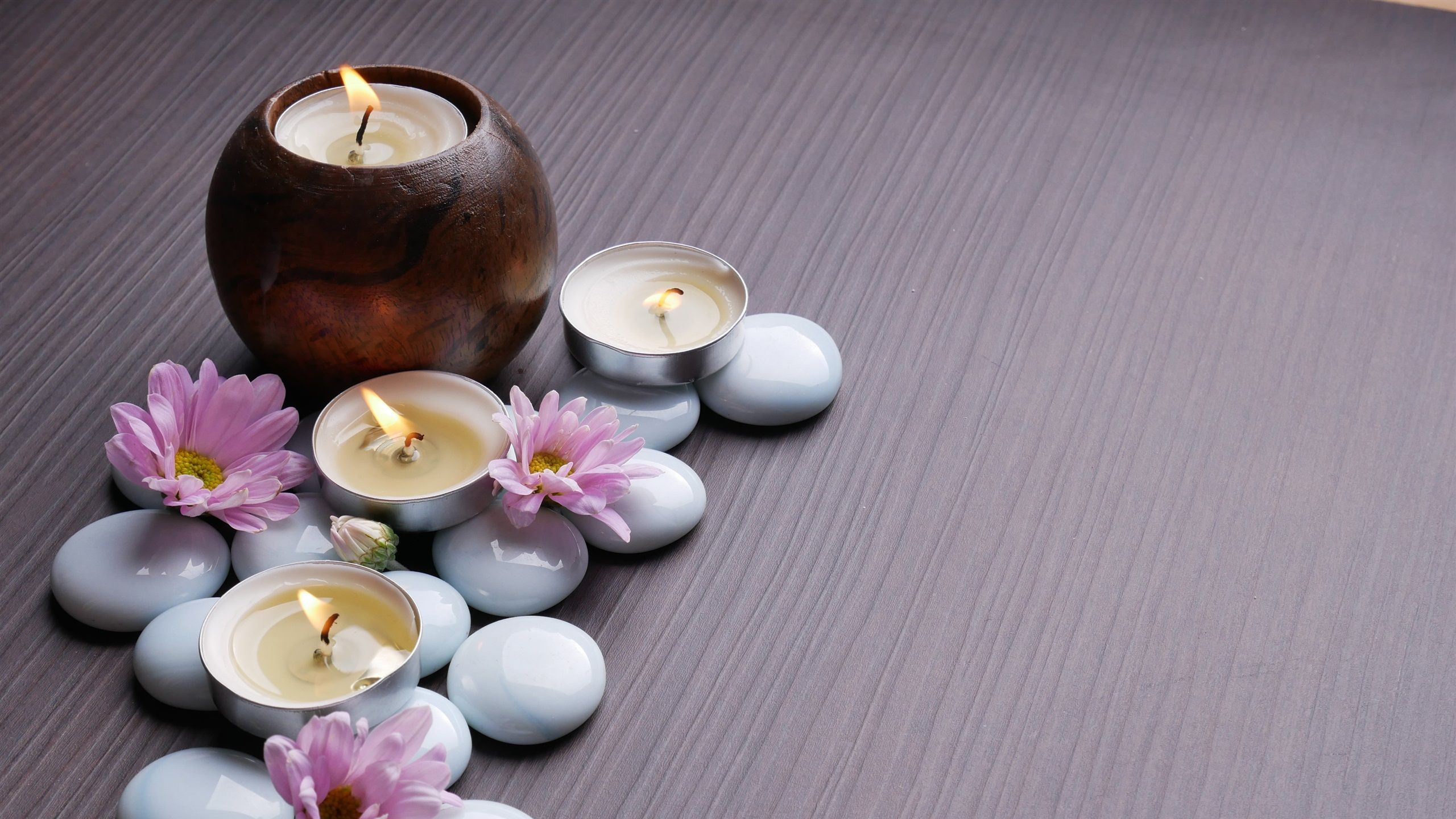 Spring Candle Wallpapers Wallpaper Cave