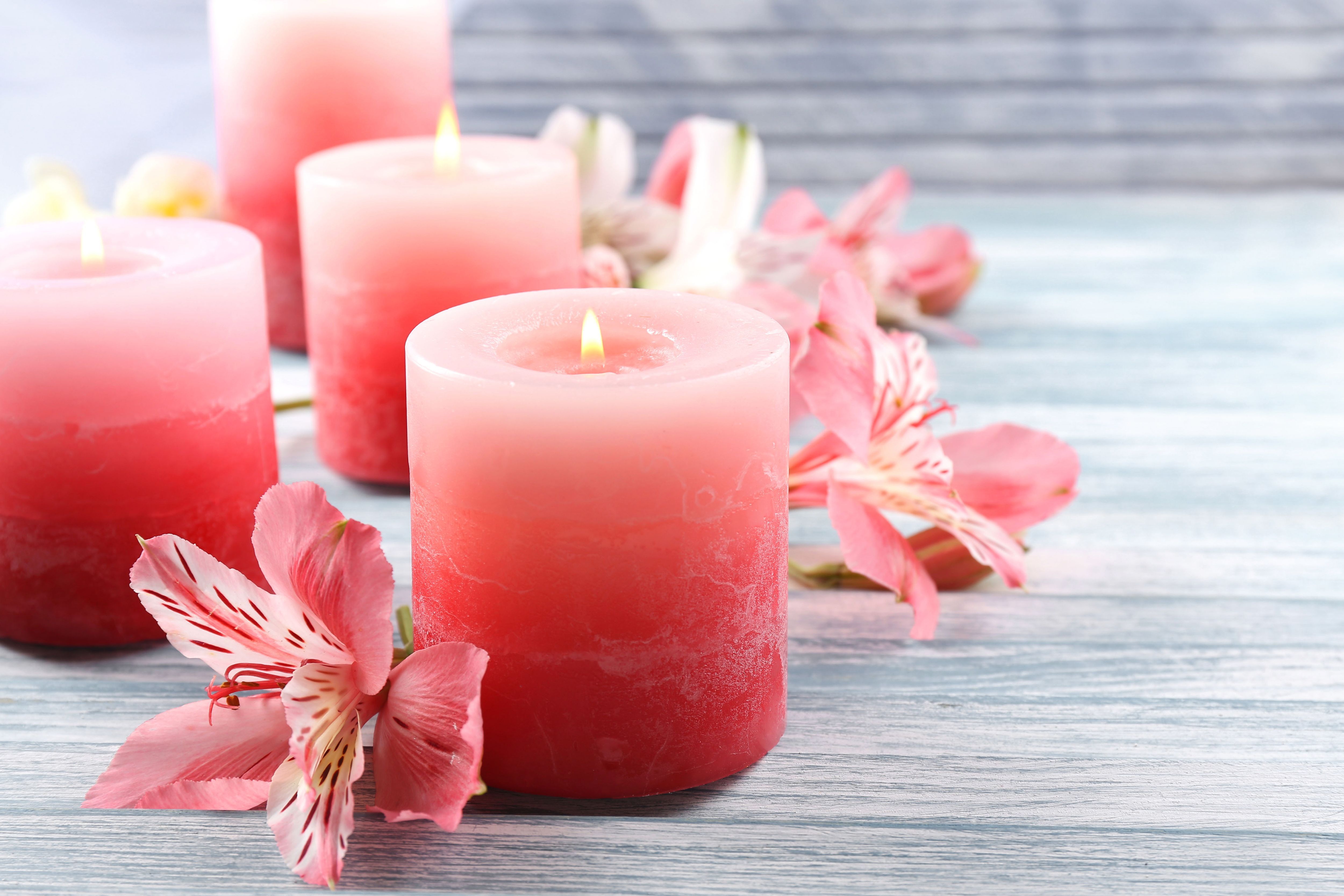 Spring Candle Wallpapers Wallpaper Cave