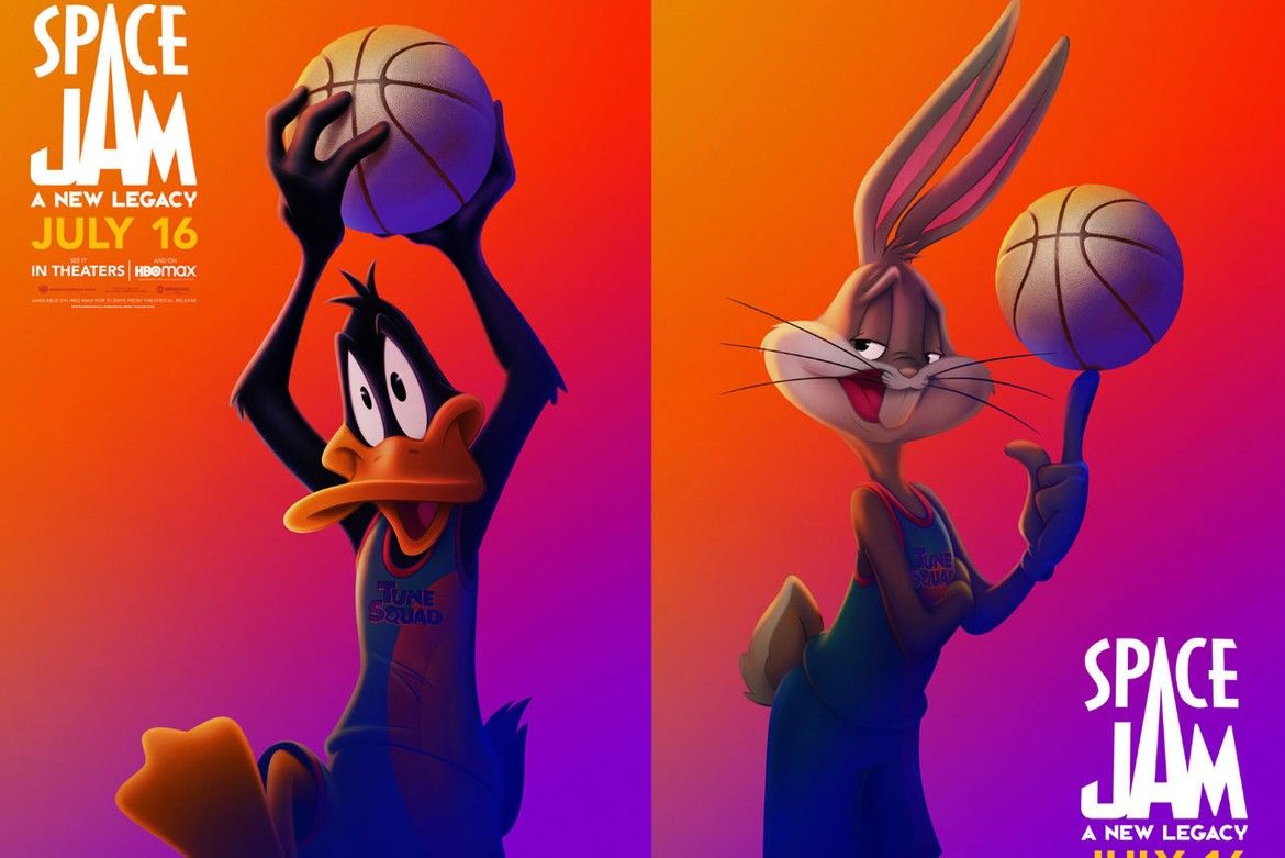 Space Jam 2021 Wallpapers Wallpaper Cave