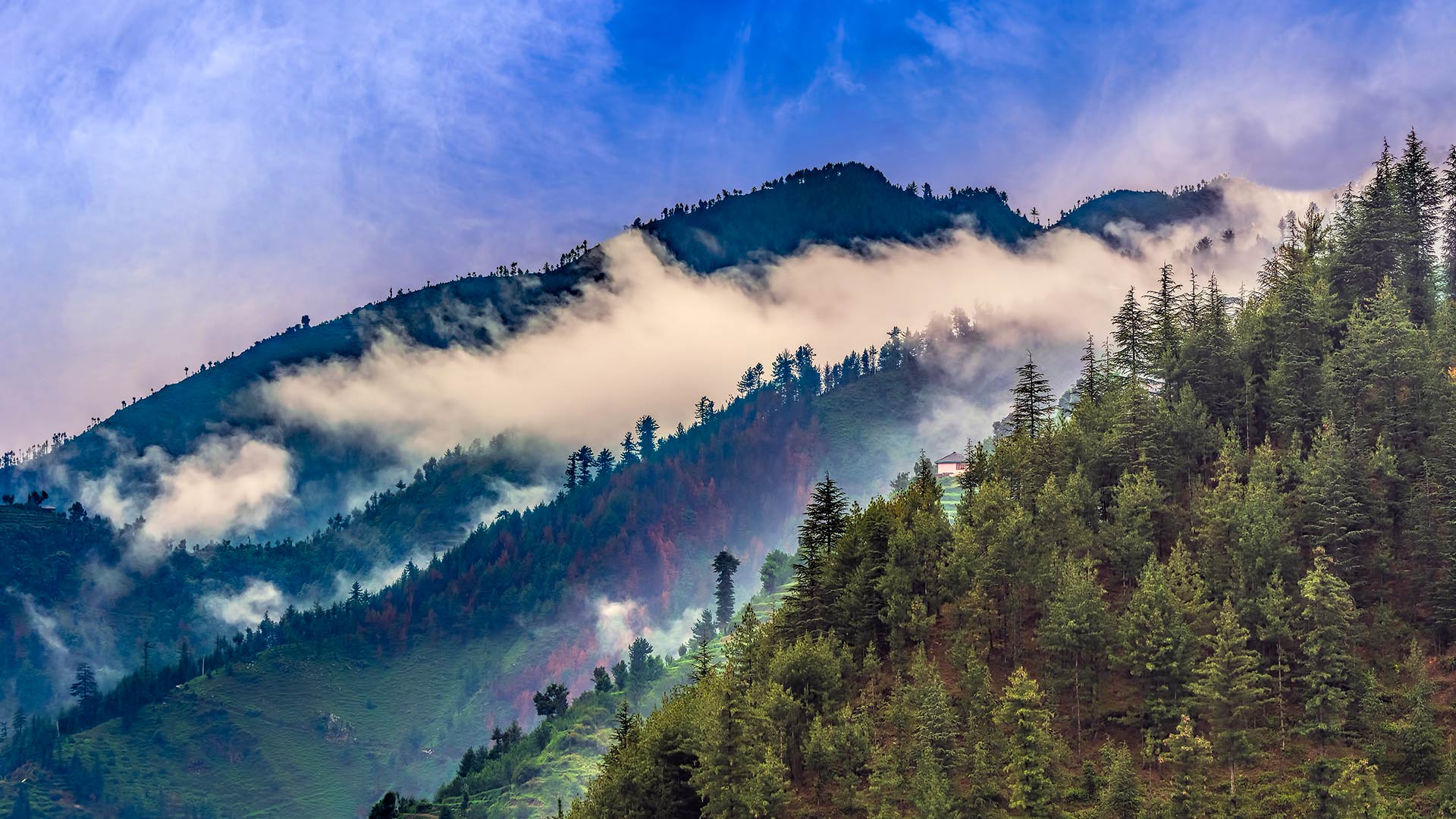 Himachal Mountain Wallpapers Wallpaper Cave