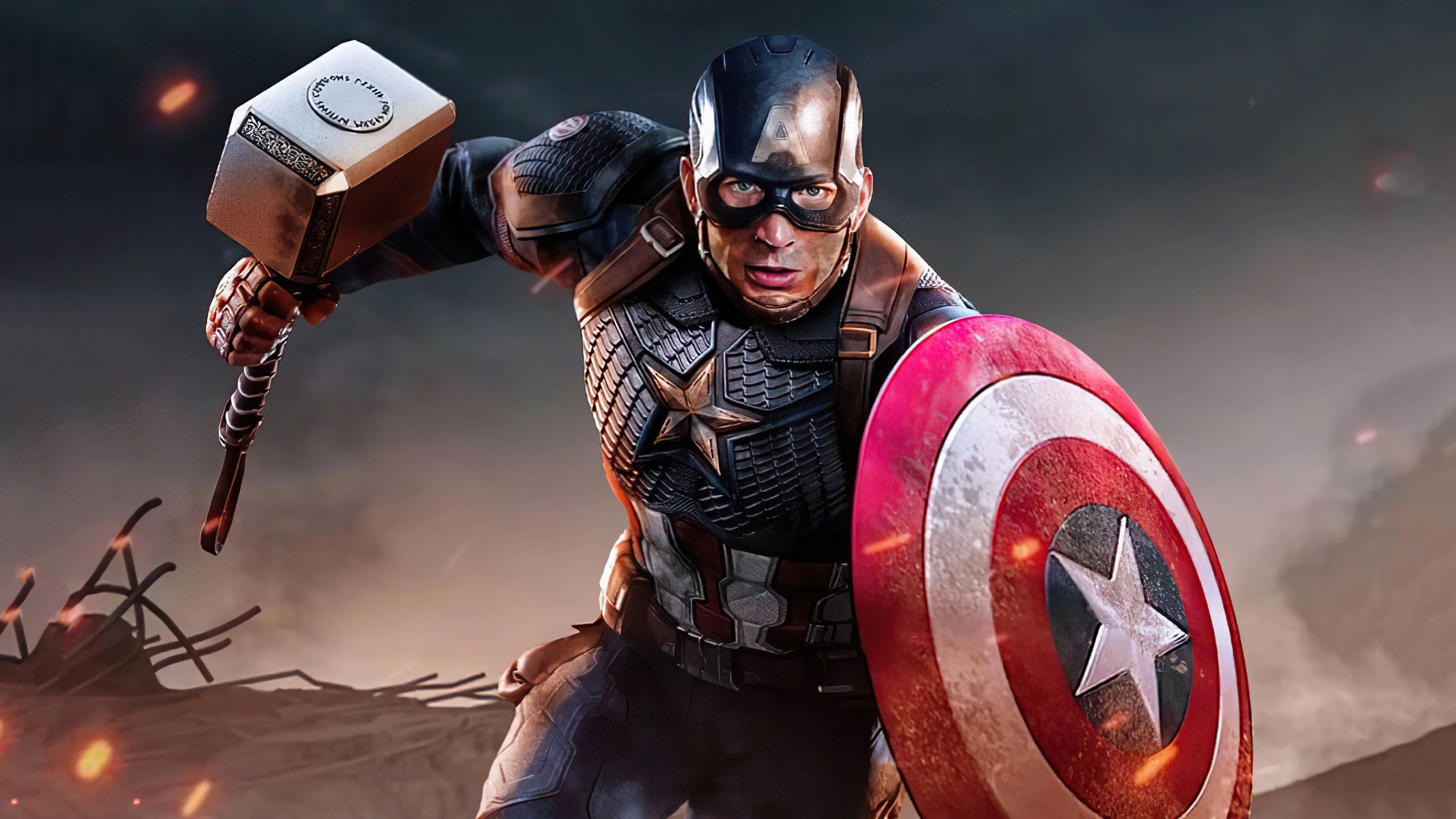 Captain America Laptop Wallpapers Wallpaper Cave