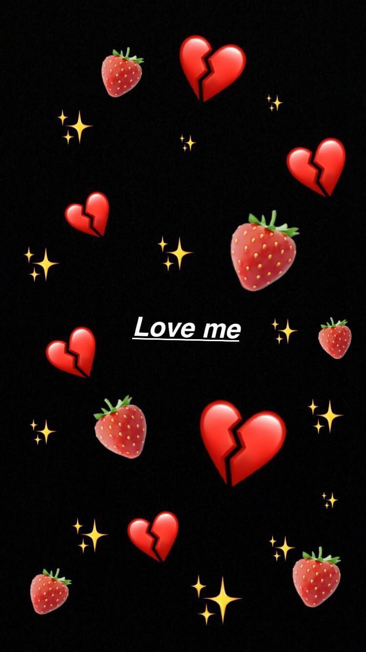 Red Emoji Wallpapers Wallpaper Cave