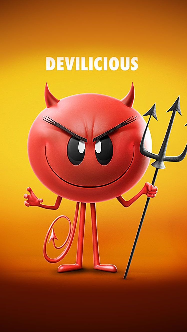 Red Emoji Wallpapers Wallpaper Cave