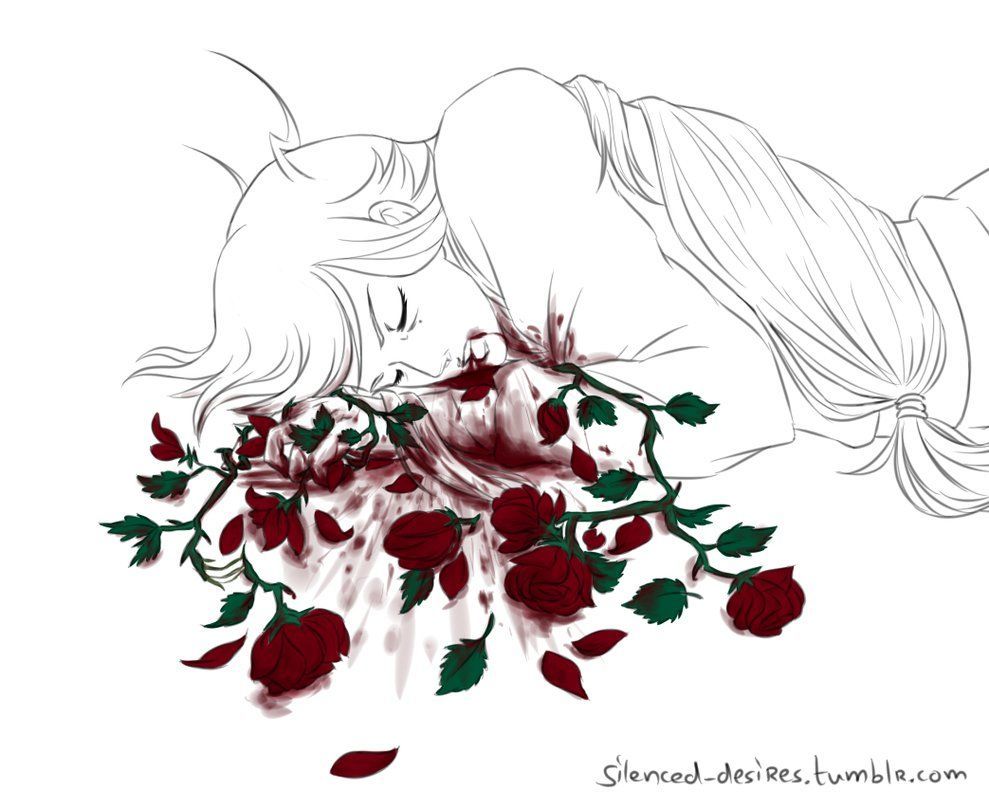 Hanahaki Disease Wallpapers Wallpaper Cave