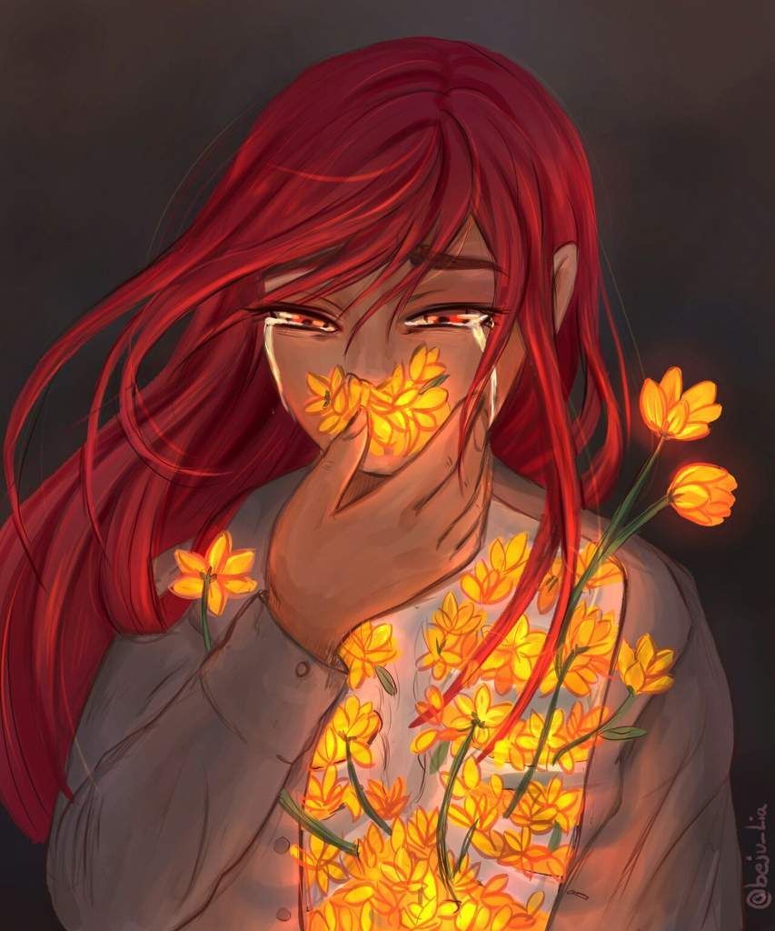 Hanahaki Disease Wallpapers Wallpaper Cave