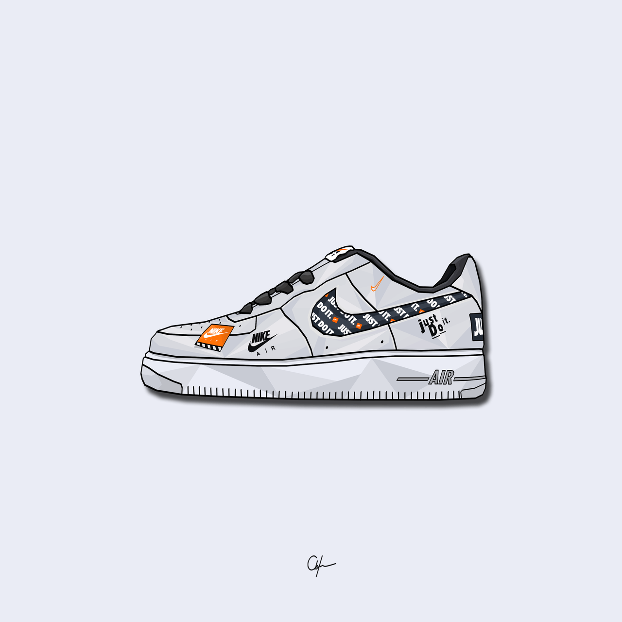 Custom Air Force 1 Wallpapers Wallpaper Cave