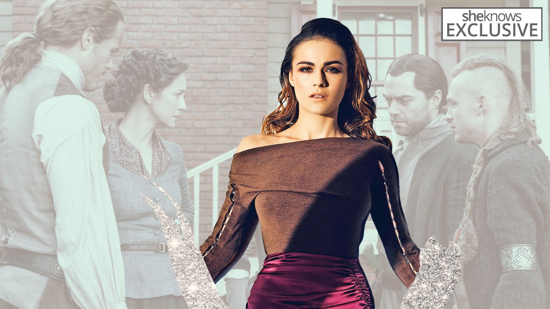 Sophie Skelton Wallpapers Wallpaper Cave