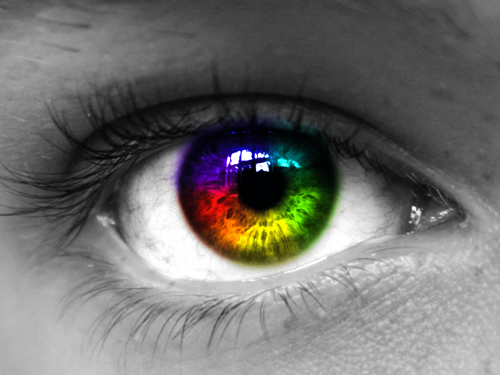 Rainbow Eyes Wallpapers Wallpaper Cave