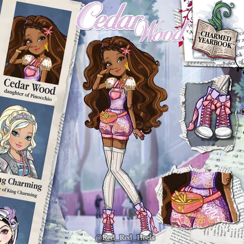 Ever After High Cedar Wood Wallpapers Wallpaper Cave