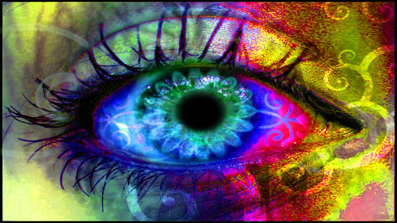 Rainbow Eyes Wallpapers Wallpaper Cave
