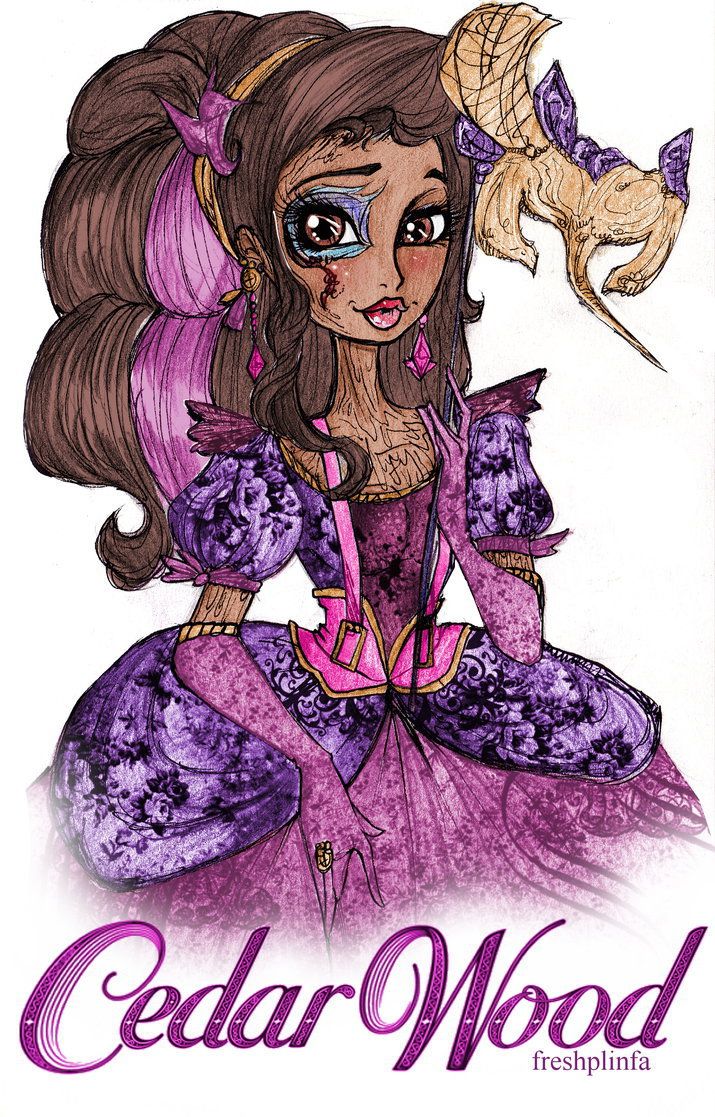 Ever After High Cedar Wood Wallpapers Wallpaper Cave